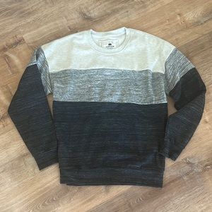 reflex | Cream/Grey Sweatshirt